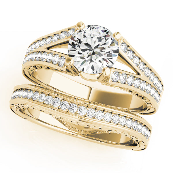 Round Engagement Ring M50510-E