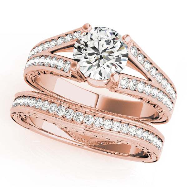 Round Engagement Ring M50510-E