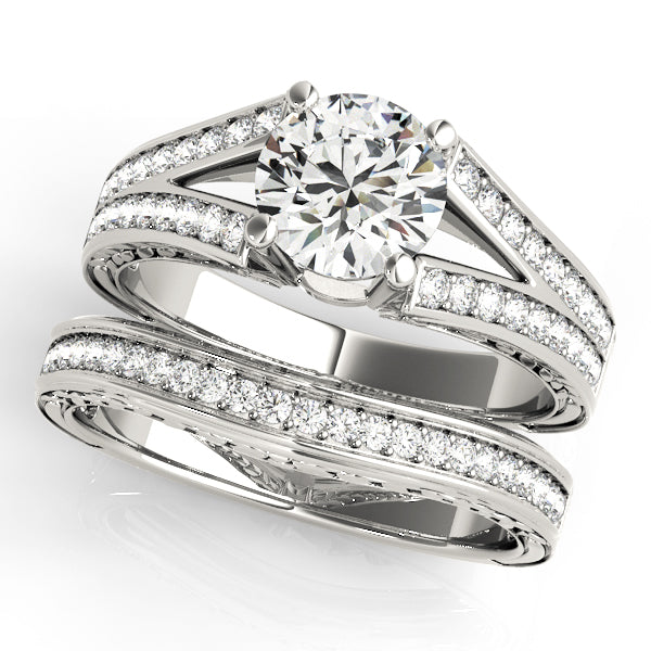 Round Engagement Ring M50510-E