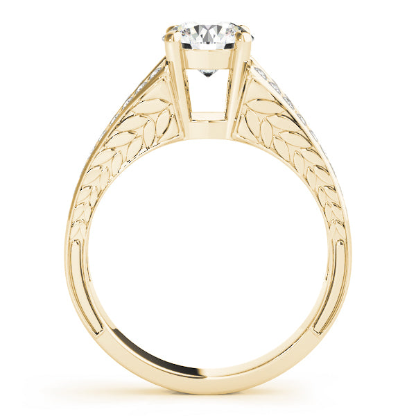 Round Engagement Ring M50510-E