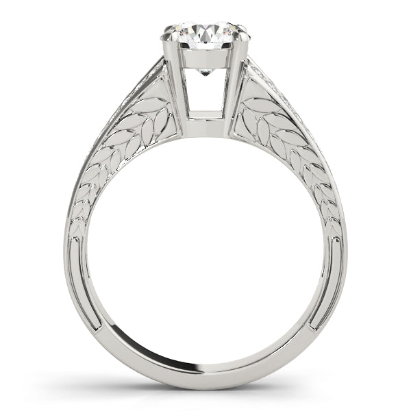 Round Engagement Ring M50510-E