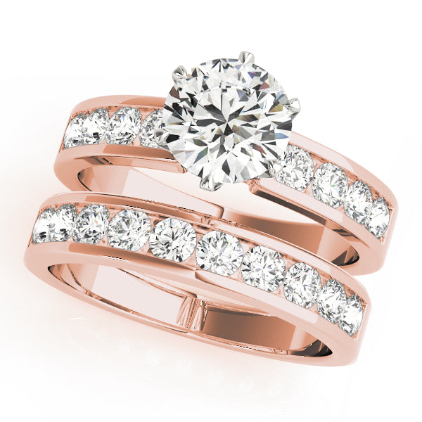Round Engagement Ring M50520-E-1