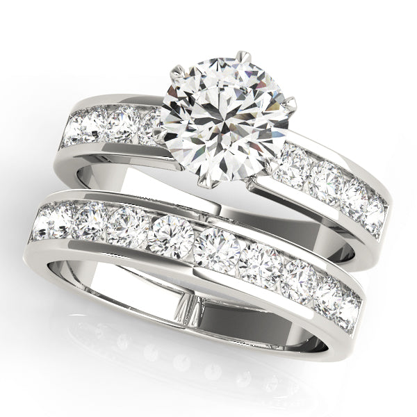 Round Engagement Ring M50520-E-1
