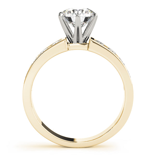 Round Engagement Ring M50520-E-1
