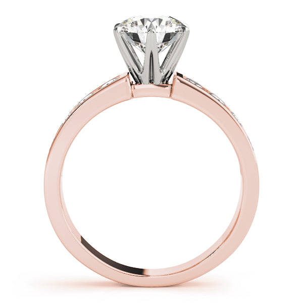 Round Engagement Ring M50520-E-1