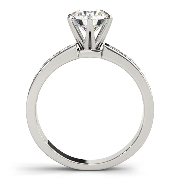 Round Engagement Ring M50520-E-1
