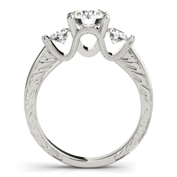 Round Engagement Ring M50529-E-A