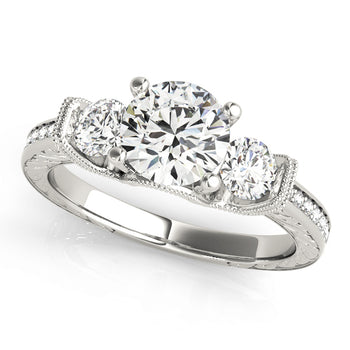 Round Engagement Ring M50529-E-D