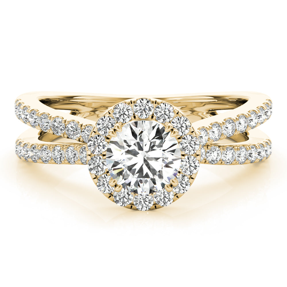 Round Engagement Ring M50531-E-A
