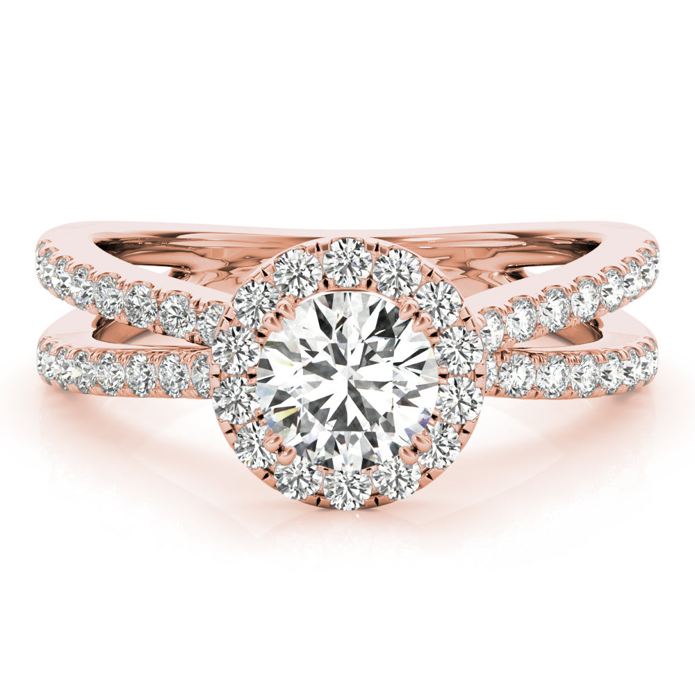 Round Engagement Ring M50531-E-A
