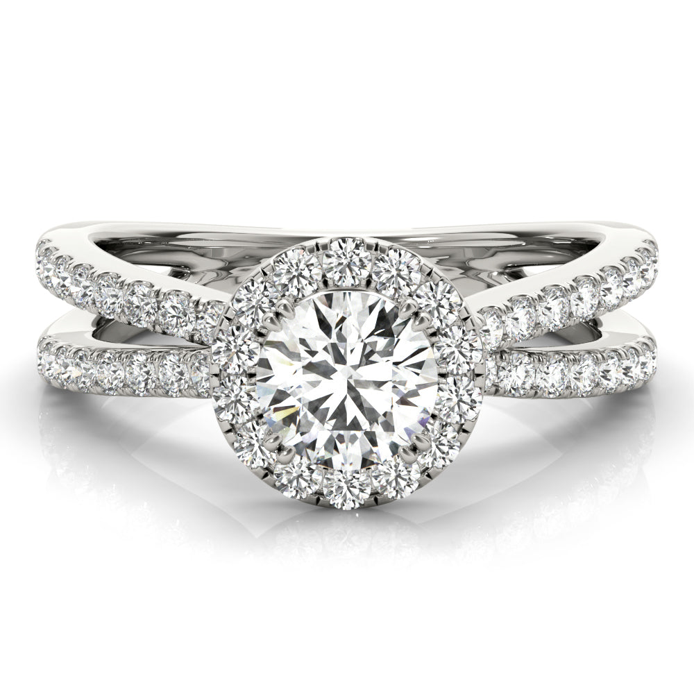 Round Engagement Ring M50531-E-A