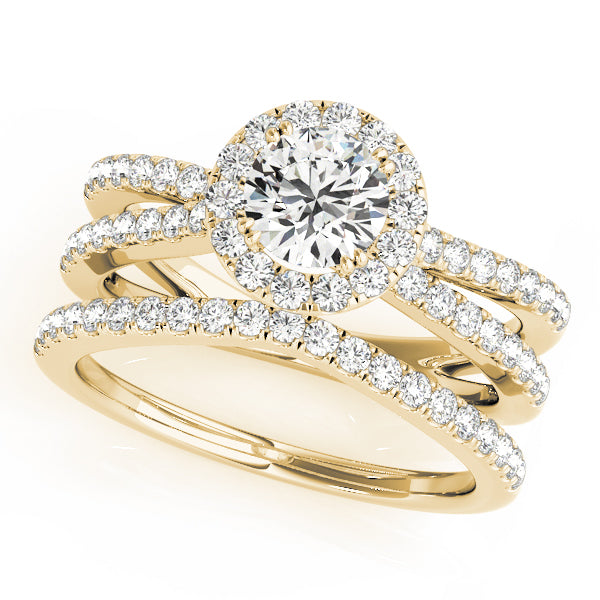 Round Engagement Ring M50531-E-A