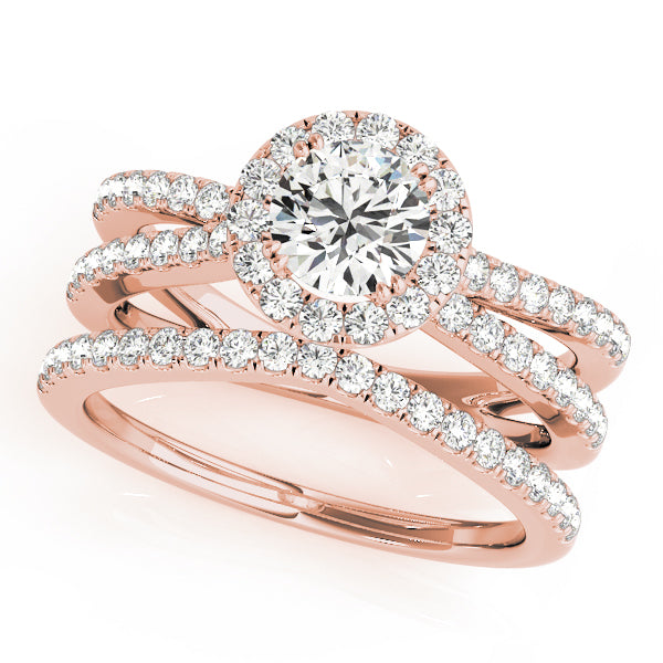 Round Engagement Ring M50531-E-A