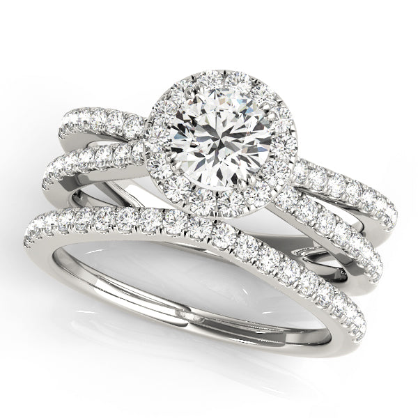 Round Engagement Ring M50531-E-A