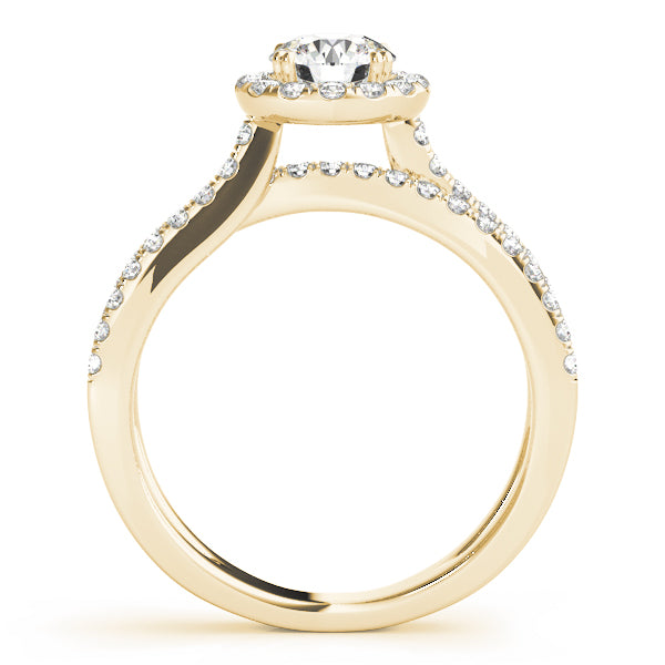Round Engagement Ring M50531-E-A
