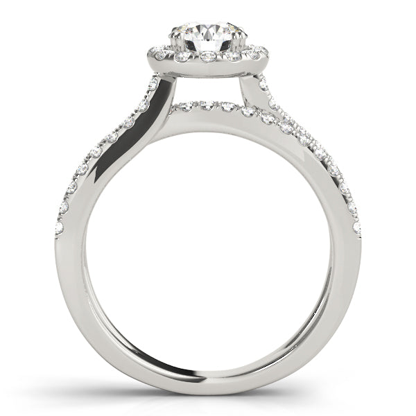 Round Engagement Ring M50531-E-A