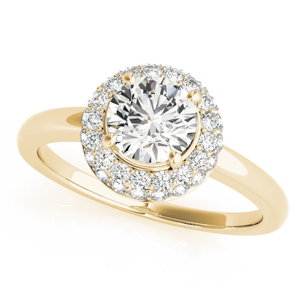 Round Engagement Ring M50533-E-1