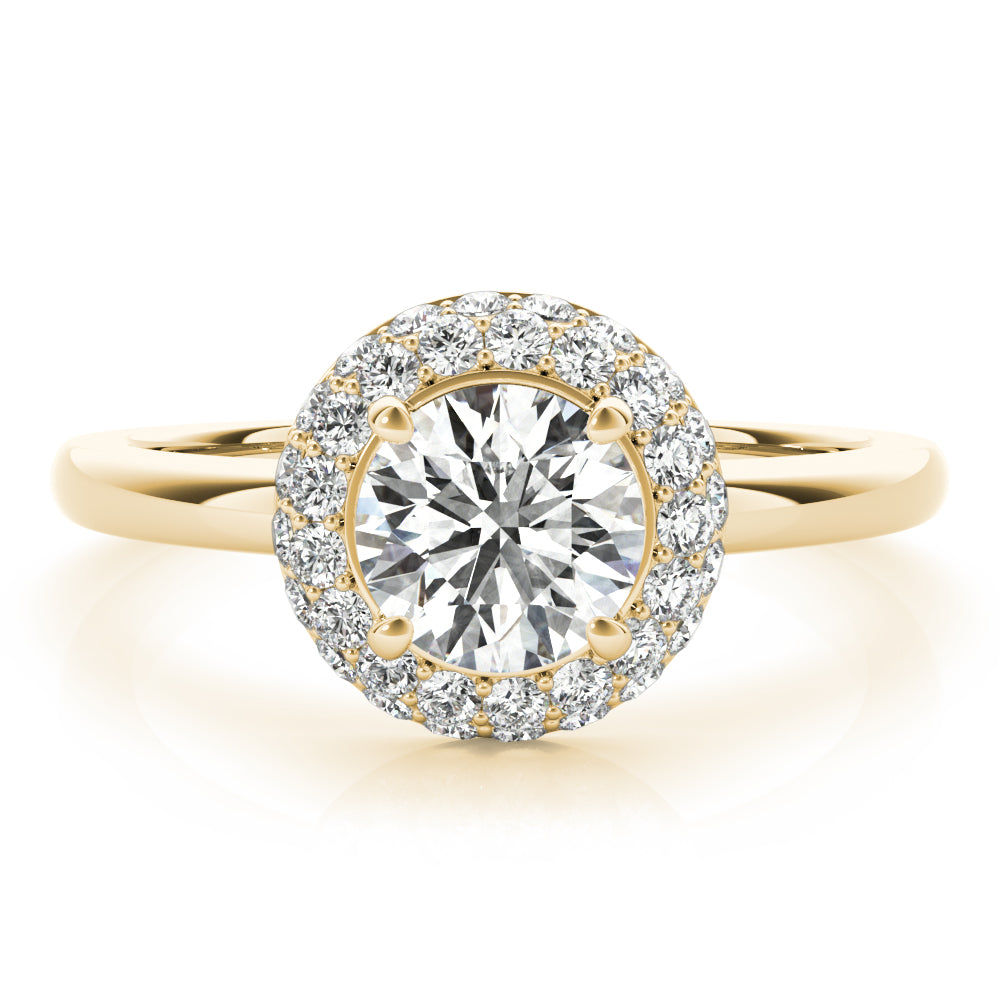 Round Engagement Ring M50533-E-1