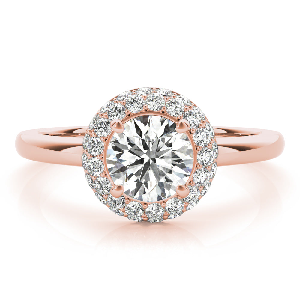 Round Engagement Ring M50533-E-1