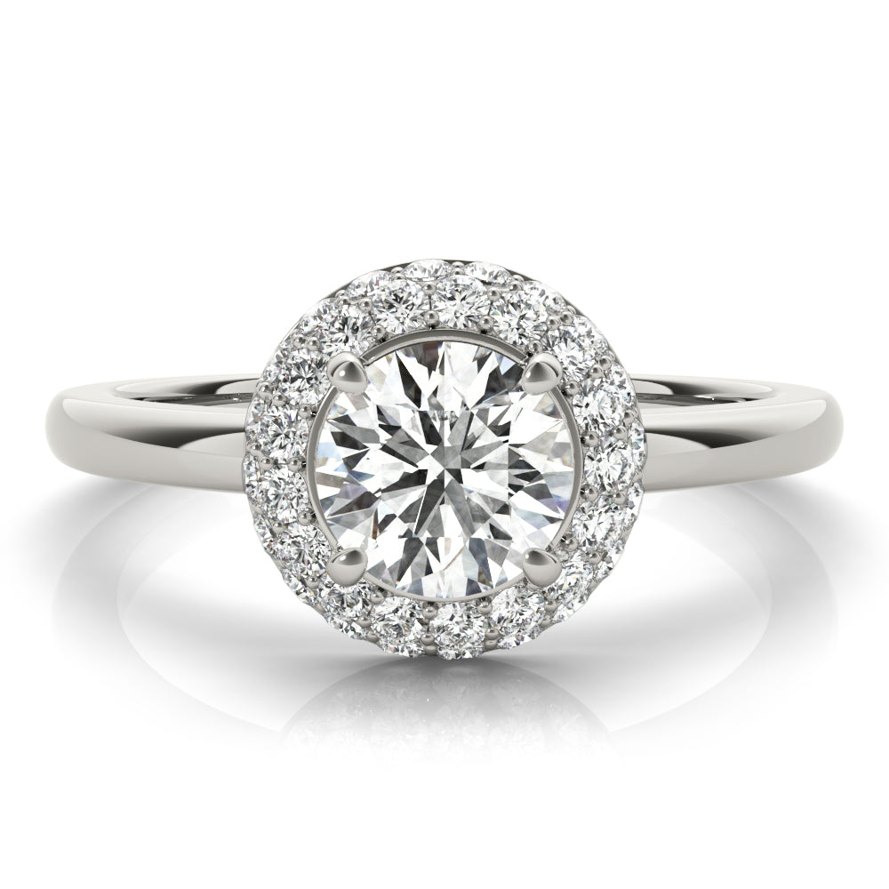 Round Engagement Ring M50533-E-1