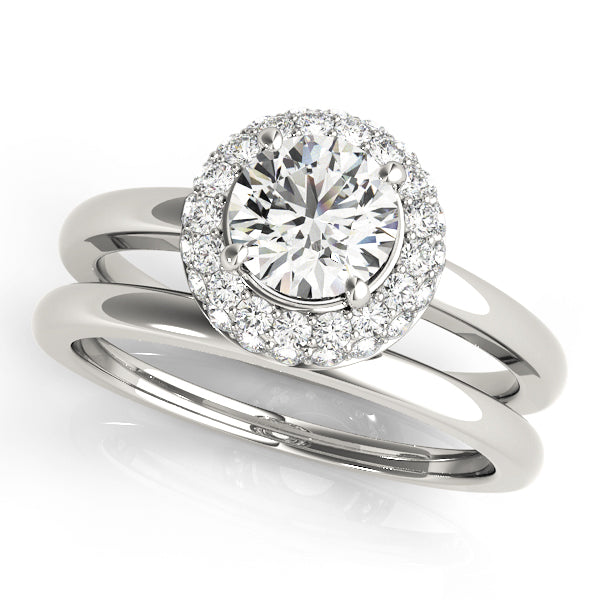 Round Engagement Ring M50533-E-1
