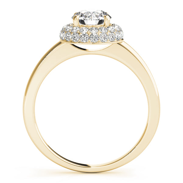 Round Engagement Ring M50533-E-1
