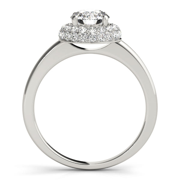 Round Engagement Ring M50533-E-1