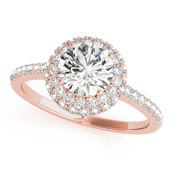 Round Engagement Ring M50534-E-1
