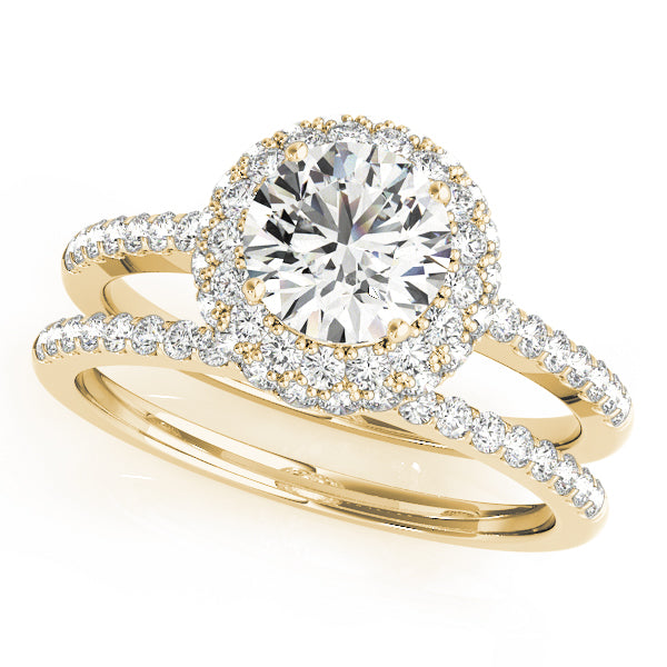 Round Engagement Ring M50534-E-1