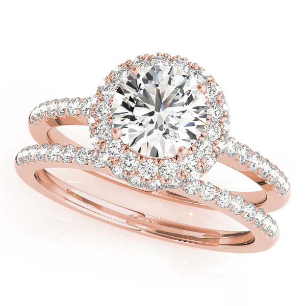 Round Engagement Ring M50534-E-1/3