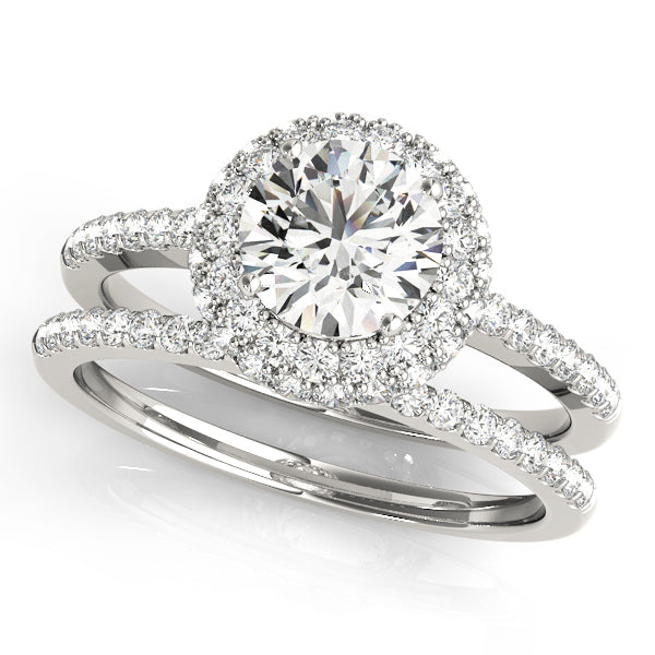 Round Engagement Ring M50534-E-1