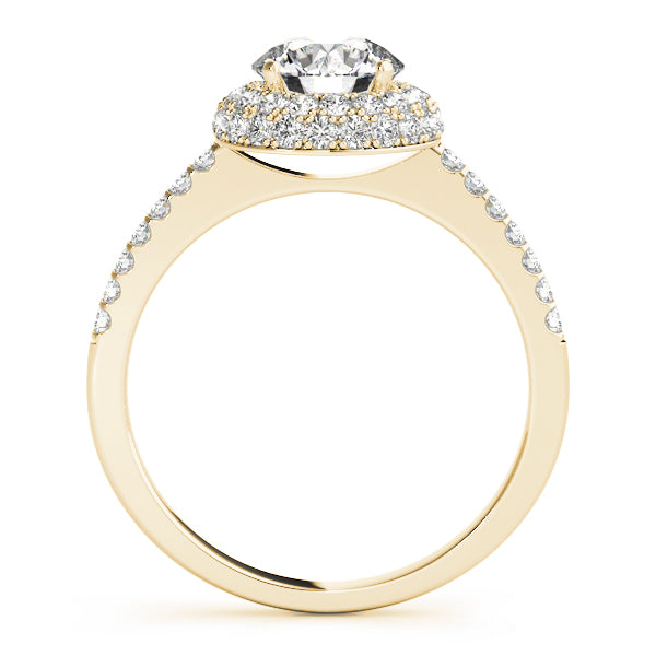 Round Engagement Ring M50534-E-1