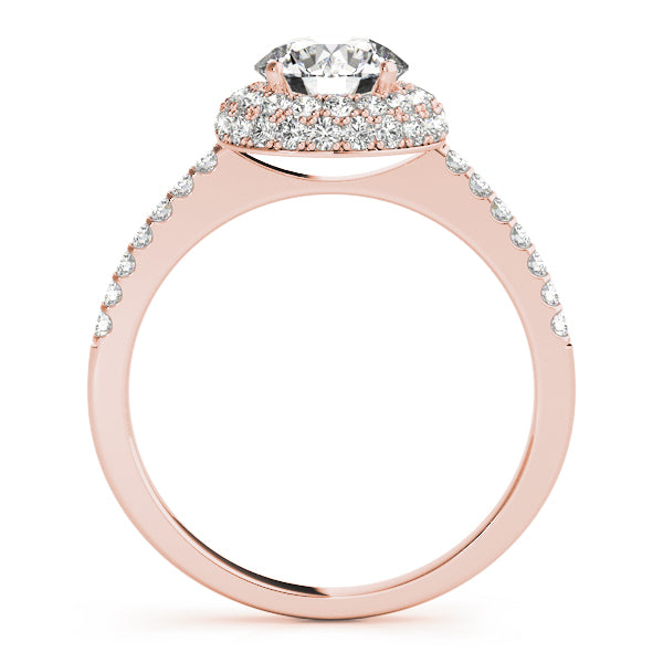 Round Engagement Ring M50534-E-1