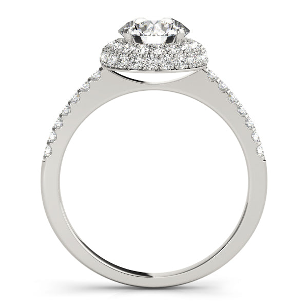 Round Engagement Ring M50534-E-1