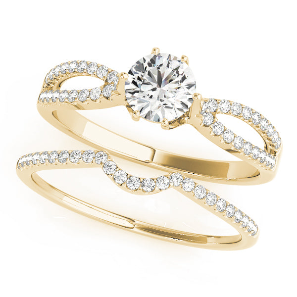 Round Engagement Ring M50538-E-1