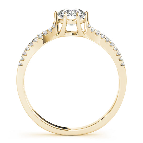 Round Engagement Ring M50538-E-1