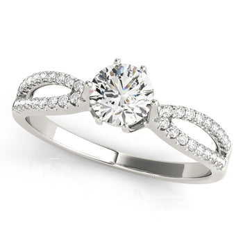 Round Engagement Ring M50538-E-3/4