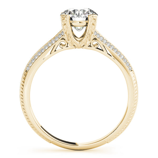 Round Engagement Ring M50540-E-1
