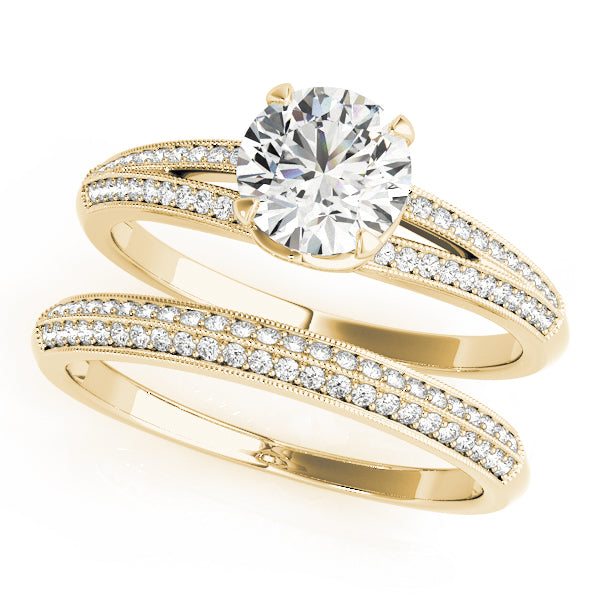 Round Engagement Ring M50542-E-1