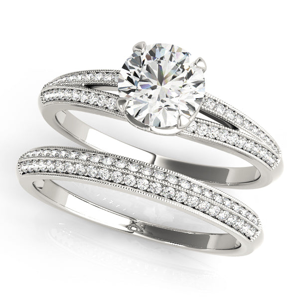 Round Engagement Ring M50542-E-1