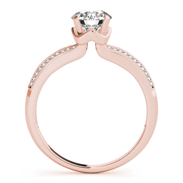 Round Engagement Ring M50542-E-1