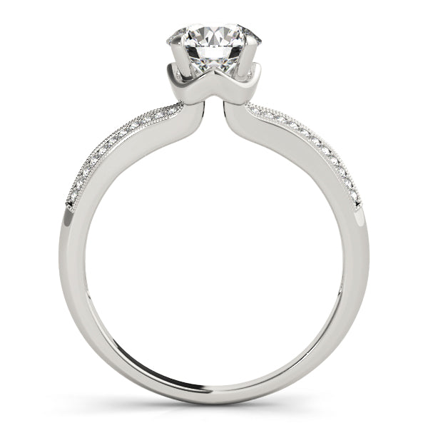 Round Engagement Ring M50542-E-1