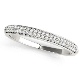 Wedding Band M50542-W-1/2