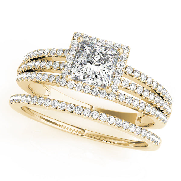 Square Engagement Ring M50548-E-1