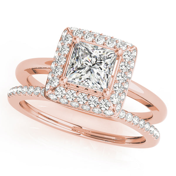 Square Engagement Ring M50565-E-1