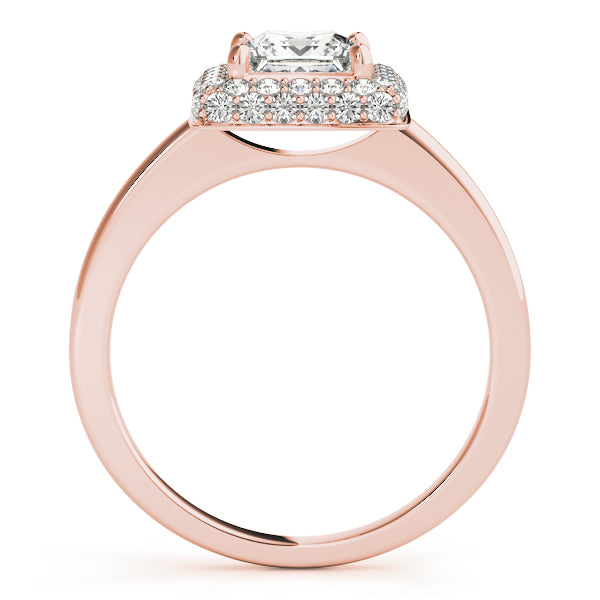 Square Engagement Ring M50565-E-1