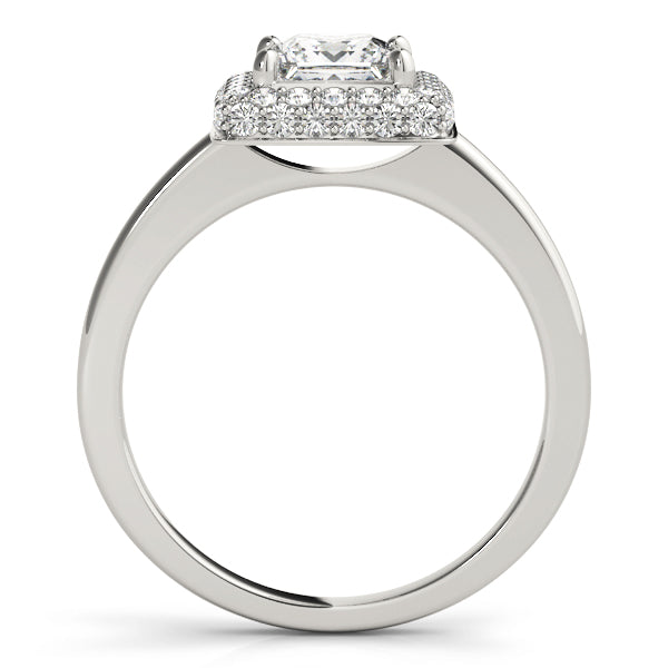 Square Engagement Ring M50565-E-1