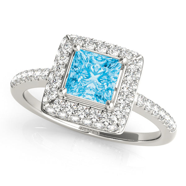Square Engagement Ring M50568-E-1