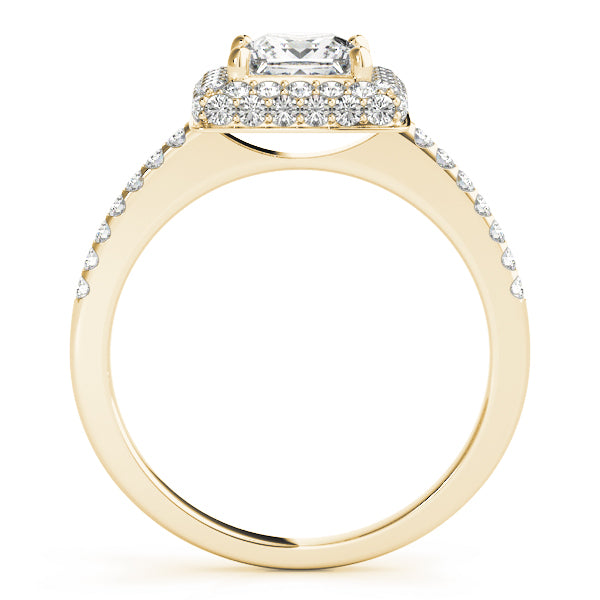 Square Engagement Ring M50568-E-1