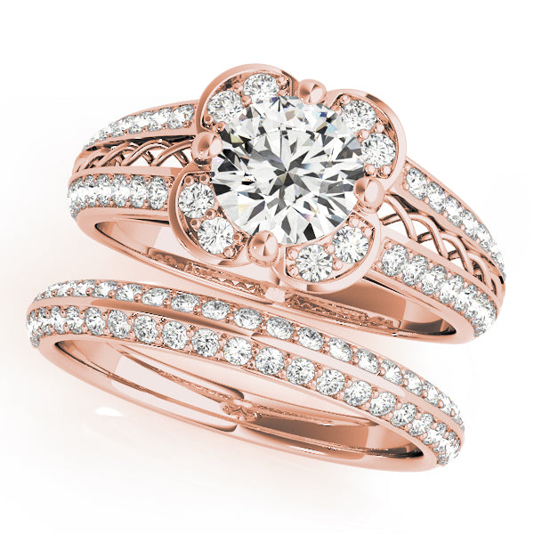 Round Engagement Ring M50569-E-1/2